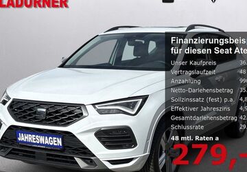 Seat Ateca 11.560 km 36.930 &euro; Tuttlingen 78532