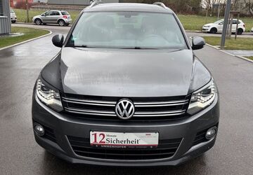 VW Tiguan 133.000 km 16.999 &euro; Donaueschingen 78166