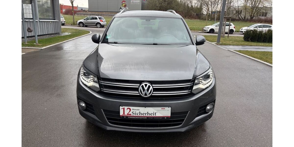 VW Tiguan 133.000 km 16.999 &euro; Donaueschingen 78166