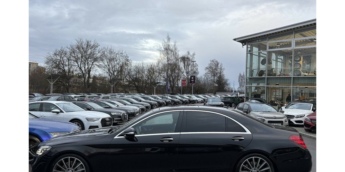 Mercedes-Benz S 400 D AMG 4MATIC/360°/BURMESTER/MASSAGE/MEMOR 130.114 km 53.900 &euro; Villingen-Schwenningen 78054