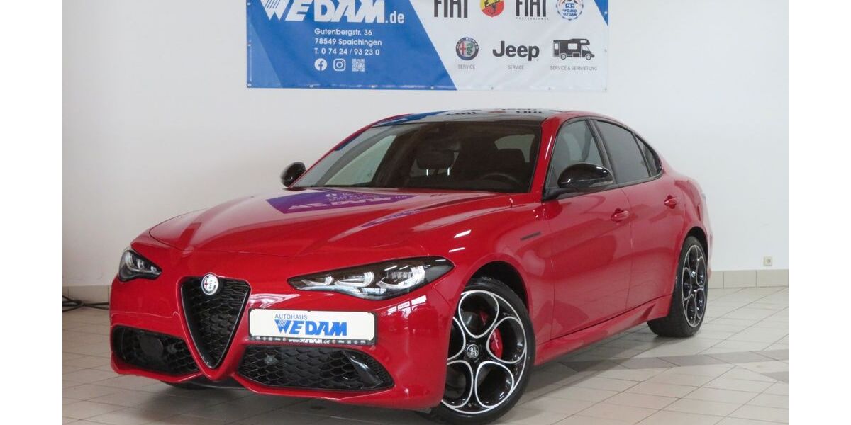 Alfa Romeo Giulia 54.900 km 33.890 &euro; Spaichingen 78549