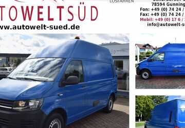 VW T6 Transporter 240.000 km 8.900 &euro; Gunningen 78594
