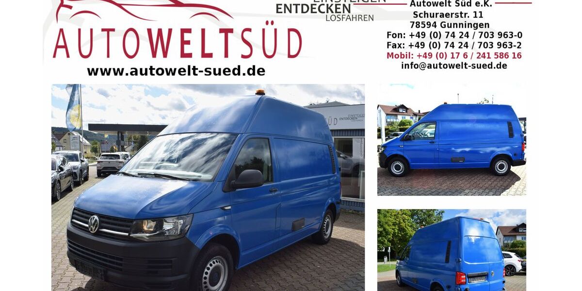 VW T6 Transporter 240.000 km 8.900 &euro; Gunningen 78594