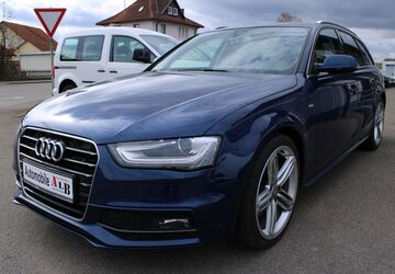 Audi A4 274.000 km 8.590 &euro; Schömberg 72355