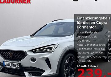 Cupra Formentor 36.145 km 29.930 &euro; Tuttlingen 78532