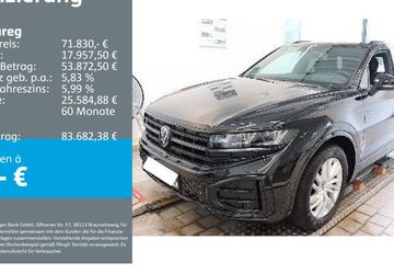 VW Touareg 14.861 km 69.960 &euro; Rottweil 78628