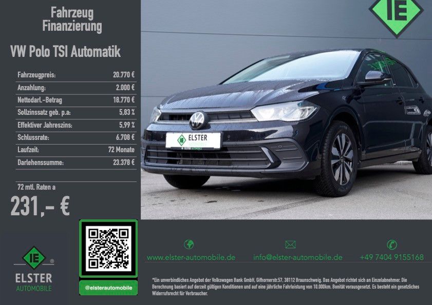 VW Polo 23.298 km 20.390 &euro; Epfendorf 78736