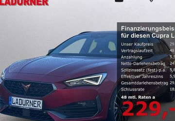 Cupra Leon 78.165 km 29.530 &euro; Villingen-Schwenningen 78052