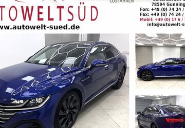 VW Arteon 55.000 km 31.900 &euro; Gunningen 78594
