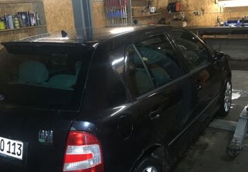 Skoda Fabia 288.000 km 1.500 &euro; Dunningen 78655
