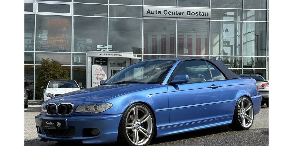 BMW 320Ci M-PAKET/MEMORY/SITZHEITUNG/XENON/19-ZOLL 99.900 km 17.900 &euro; Villingen-Schwenningen 78054