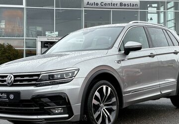 VW Tiguan 2.0 TDI 4Motion R-Line 360°/PANO/MEMORY 103.124 km 29.900 &euro; Villingen-Schwenningen 78054