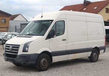 VW Crafter 84.500 km 11.790 &euro; Bad Dürrheim 78073