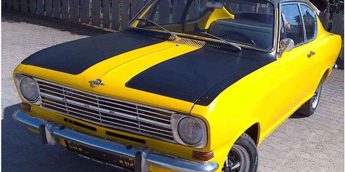 Opel Kadett 99.000 km 4.650 &euro; Mönchweiler 78087