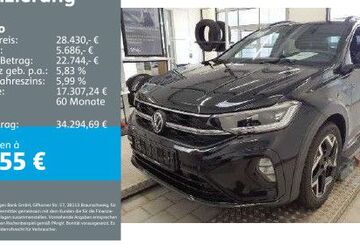 VW Taigo 10.667 km 26.930 &euro; Rottweil 78628