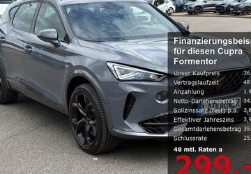Cupra Formentor 13.900 km 36.850 &euro; Villingen-Schwenningen 78052